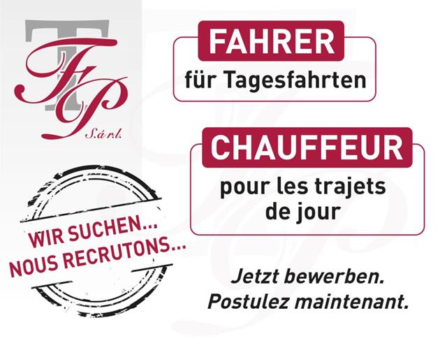 Recherche des chauffeurs - Actualités